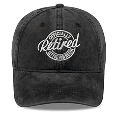 Officially Retired Let the Fun Begin - Black