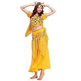  Best Dance Damen Set Gr. Einheitsgröße, Gelb - Gelb