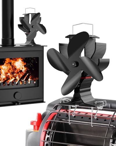 Signstek Wood Stove Fan Review