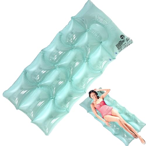 Bouées adulte pour piscine : chaise flottante gonflable de relaxation