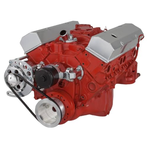 Small Block Chevy V-Belt Kit - Alterantor Only and Electric Water Pump