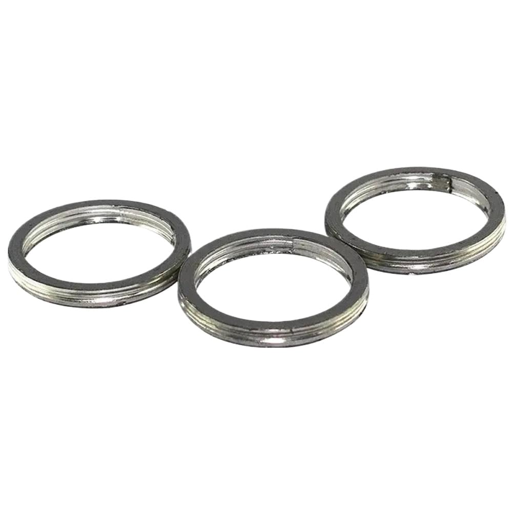 Junta de cabezal de motocicleta 44mm X 36mm X 5mm 4 piezas Compatible con GT250 SP370 GN400 450 500 SP500 DR650 GS750 GS1000
