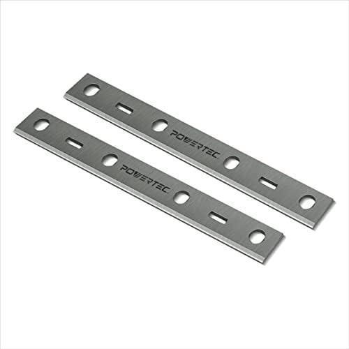 POWERTEC - 148010X HSS Knives for Delta 6" Bench Jointer 37-070 - New