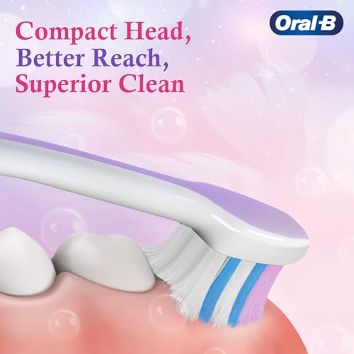 Image of Oral-B Sensitive Expert Ultra Soft Manual Toothbrush For Adults, Sensitive Teeth And Healthier Gums, Ultra Soft Bristles, Multicolour Tooth Brush Set, Oral B Dentist Recommended Brand (Pack of 2)