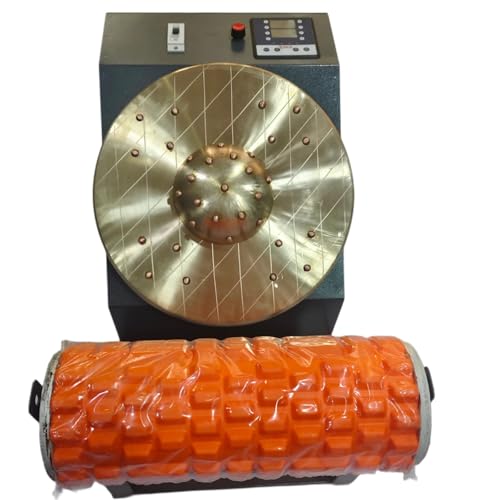 Image of AASTHA ENGINEERING Ayurvedic Kansya Acupressure Therapy Massage Machine with Digital Display, Metal Body (23 accupressure point)