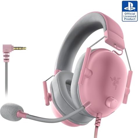 BlackShark V2 X PlayStation Gaming Headset: 50mm