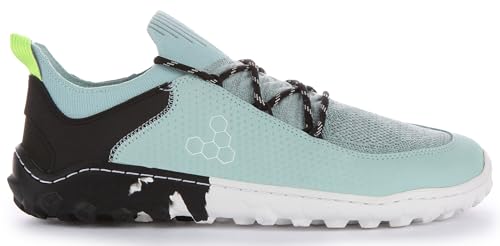 Image of Vivobarefoot Magna Forest ESG, Womens Leather And Wool Hiking Trainers With Barefoot Sole