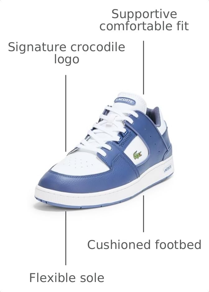 Image of Lacoste Men's Court Cage Sneakers