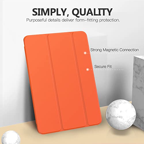 Image of Moko Smart Case for iPad 9th / 8th / 7th Generation Case 10.2 Inch, Orange