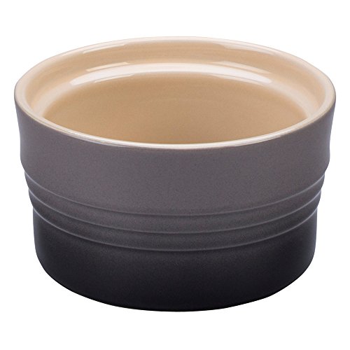 Le Creuset Stoneware Stackable Ramekin, 7 oz., Oyster