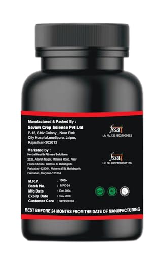 Image of Men Power Capsules for Men | Ayurvedic Inspired Formula | Daily Energy & Wellness Support | 60 Veg Capsules