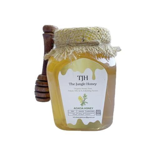 Image of The Jungle Honey Acacia Honey, 500g