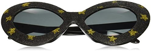 Beistle 60372 Glittered Hollywood Star Fanci-Frames