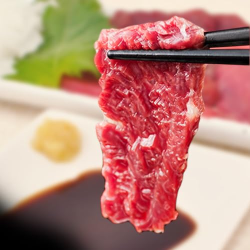 上赤身馬刺し ブロック 国産 馬刺し 300g 熊本肥育 冷凍 生食用 たれ付き [7-14日以内に出荷予定(土日祝除く)]