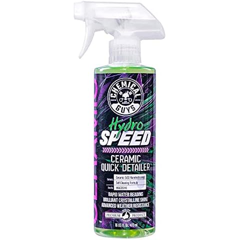 Chemical Guys WAC23316 HydroSpeed Ceramic Quick Detailer, Safe for Cars, Trucks, SUVs, Motorcycles, RVs & More, 16 fl oz Cover