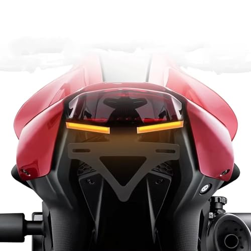 Support de plaque immatriculation à queue courte Ducati Monster 950 - 4