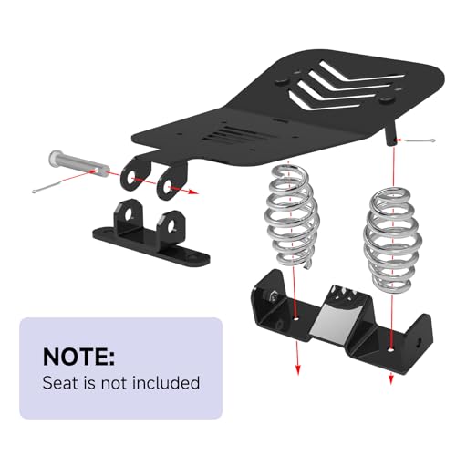 CILOYU Mini Bike Seat Suspension Spring Kit Replacement for Coleman Mini Bike CT200U-EX 196cc 6.5HP Hisun HS200-3 Powersports Minibike Accessories Parts