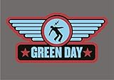 GREEN DAY Drapeau des ailes