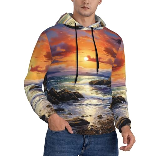 Sweat à capuche Irlande pour homme idéal pour vos sorties