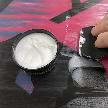 ONE MFG Viper Paste Wax 60g. Snowboard/Ski/Nordic 60g- Quick Apply- High-Performance, FAST Our Factory-USA No Fluoro-WARM Conditions Range: 32º - 28ºF (0º to -2ºC) - Thumbnail 2