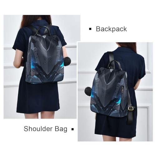 Mochila para mujer antirrobo que evita hurtos en tus viajes y paseos urbanos diarios 7