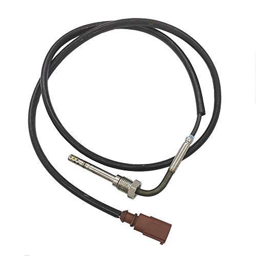 03L906088AJ Capteur de température des gaz d'échappement compatible avec A3 TT Seat Altea Leon pour Sko-da Octavia Superb Yeti pour Beetle EOS Golf pour...