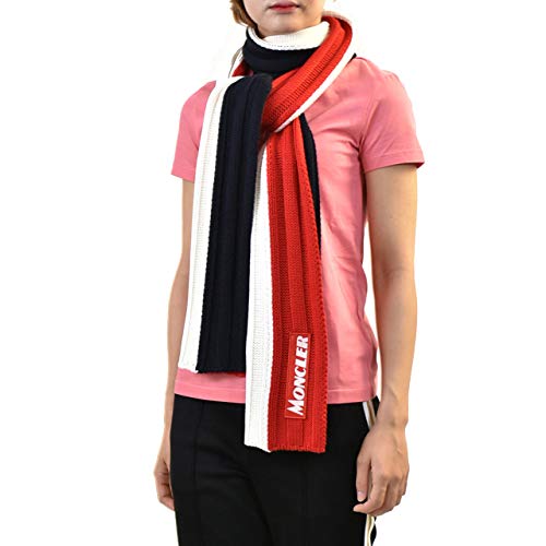 (モンクレール) MONCLER マフラー E2 091 9903300 A9090 455 レッド [並行輸入品]