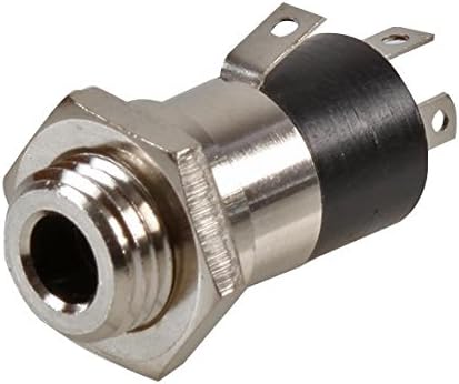 PRO SIGNAL PSG08278 3.5mm Jack Socket, 4 Pole, Panel