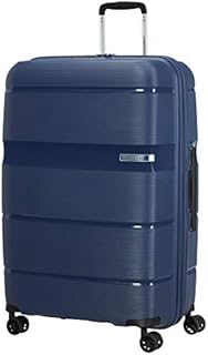 American Tourister Linex - Spinner Walizka Podróżna, 102 L, Granatowy