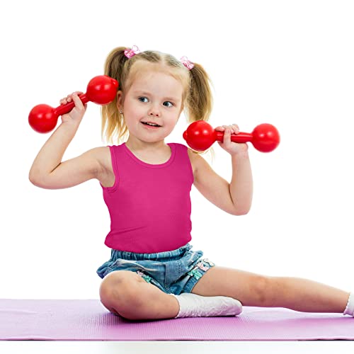 Poroka 5 Pack Girls Dance Tank Top Kids Tank Tops Sleeveless Tees Shirt Racerback Sleeveless Tops For Girls Toddlers #TOP5