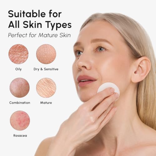 MAREE Glycolic Acid Polishes 2 PACK Toner Polishes for Face Cleansing Tea Tree Oil Salicyl - image 9