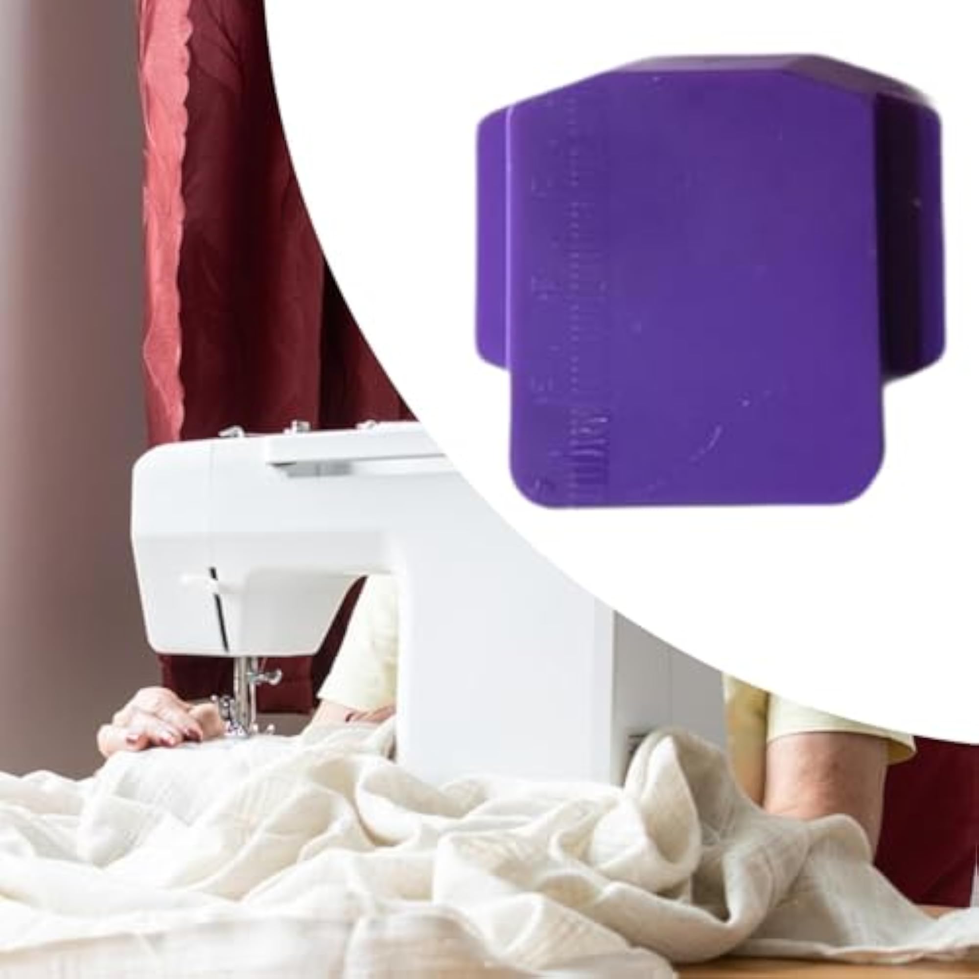 Seam Guide for Sewing Machine Hem Foot Universal Guide