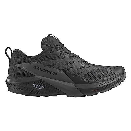 SALOMON(サロモン) SENSE RIDE 5 GORE-TEX L47147600 L47216000 ランニングシューズ レディース 23cm 01.ブラック×マグネット