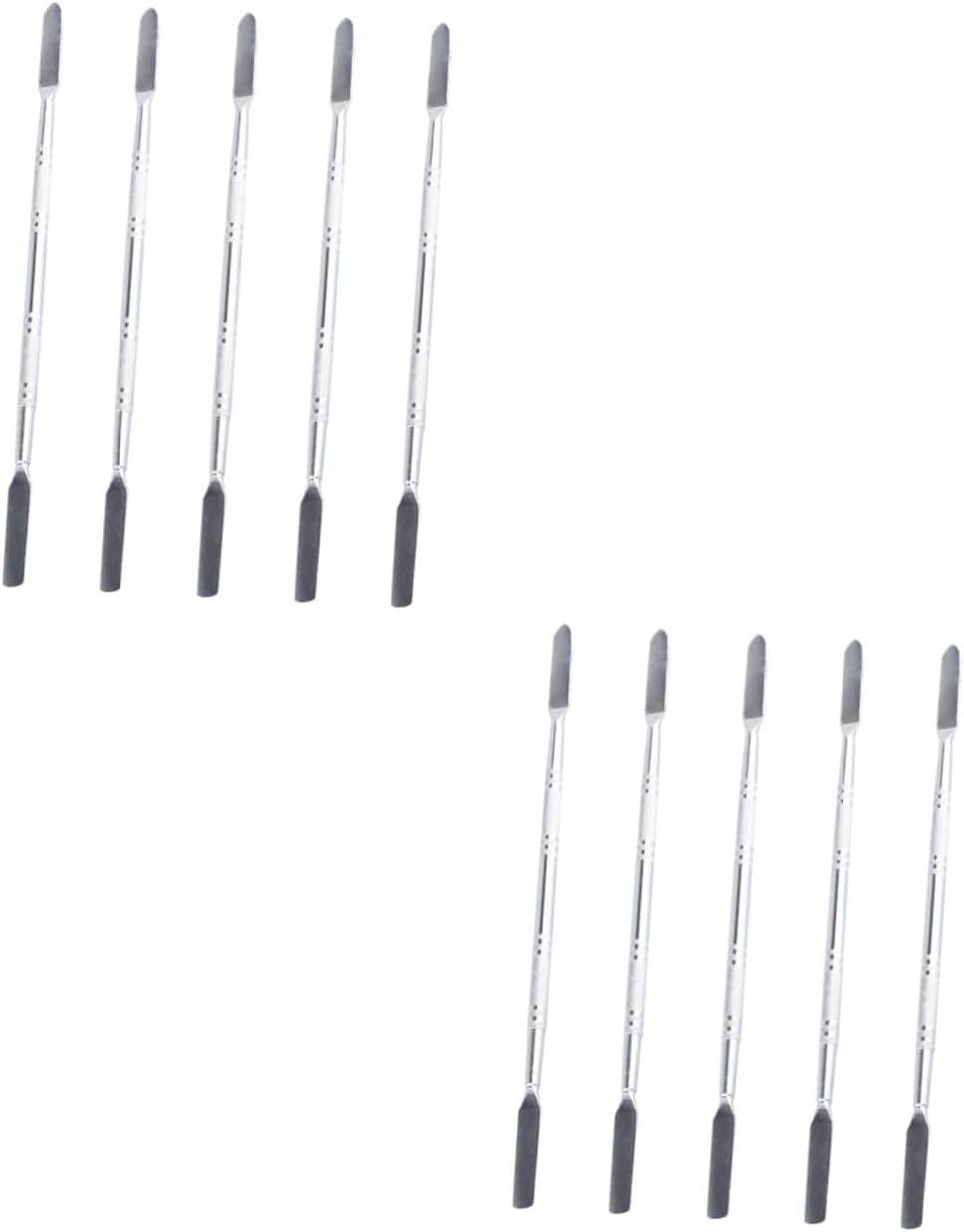 OSALADI 10pcs Double-Ended Opening Stick Repair Tools Stainless Steel Praying Tool for Mobile Phone Tablet Laptop LCD Electronics