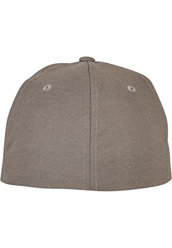 Casquette de baseball mixte Flexfit Nu - Modèle classique ajustable - 2