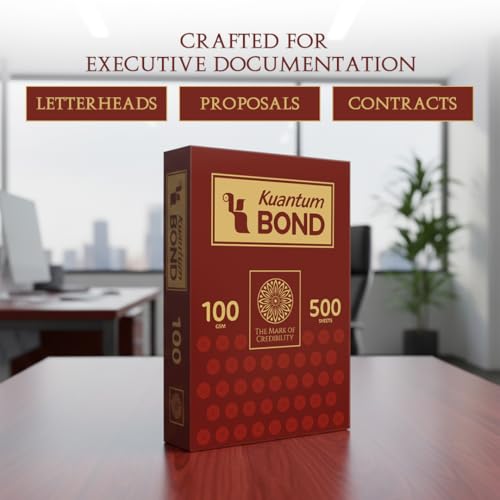 Image of A4 Bond Paper | 100 GSM | 500 Sheets (Pack of 1)
