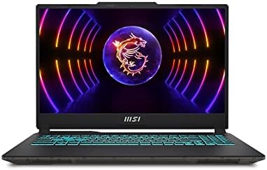 MSI CYBORG 15 A13VE-1863XTR Dizüstü Bilgisayar, Intel Core I5-13420H, 15.6 FHD 144Hz, 16GB RAM DDR5, RTX4050 GDDR6 6GB, 512GB SSD, DOS - Görsel 2