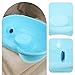 FOMIYES Portable Hair Washing Basin for Bedridden Elderly and Pregnant Women Lightweight Shampoo Bowl with Control Tube for Easy Use and Comfort