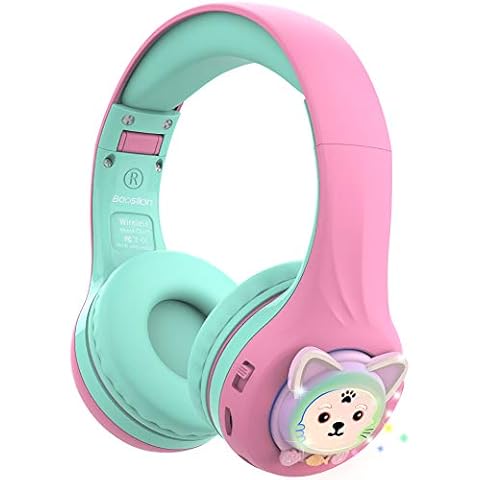 Riwbox CB-7S Kids Wireless Headphones Cover