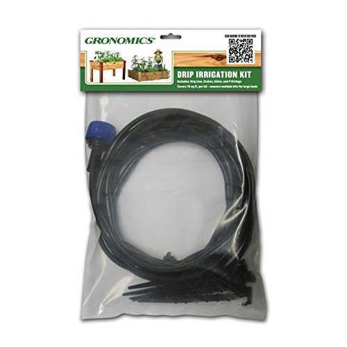 Garden Bed Drip Irrigation Kit