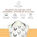Imagen de SPOTTED DOG GIFT COMPANY Delantal Cocina Mujer y Hombre de Gallinas