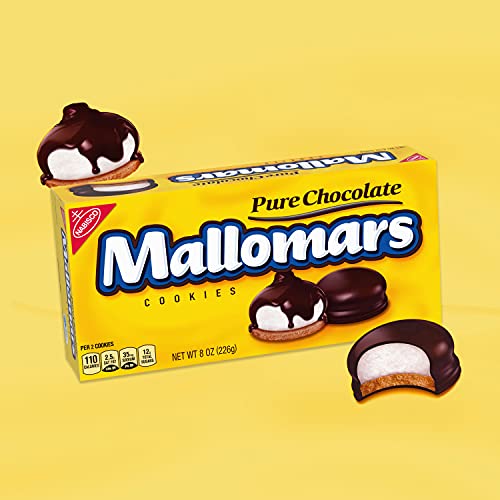 Mallomars Pure Chocolate Cookies, 12 - 8 Oz Boxes #TOP2
