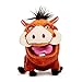 Posh Paws 37288 - Pumba Disney The Lion King Farting, in confezione regalo, 25 cm, colore: Marrone/Nero/Bianco