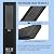BN59-01357A Solar Voice Remote Control Replacement for Samsung Smart TVs Frame Neo LED Smart 4K 8K Ultra HD 2021-2023, VG-TM2180ES/ZA
