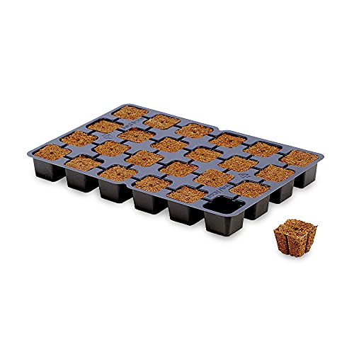 24er Eazy Plug® Stecklingsblock Anzuchtmatte Easy Anzucht Steckling Samen Grow Cover