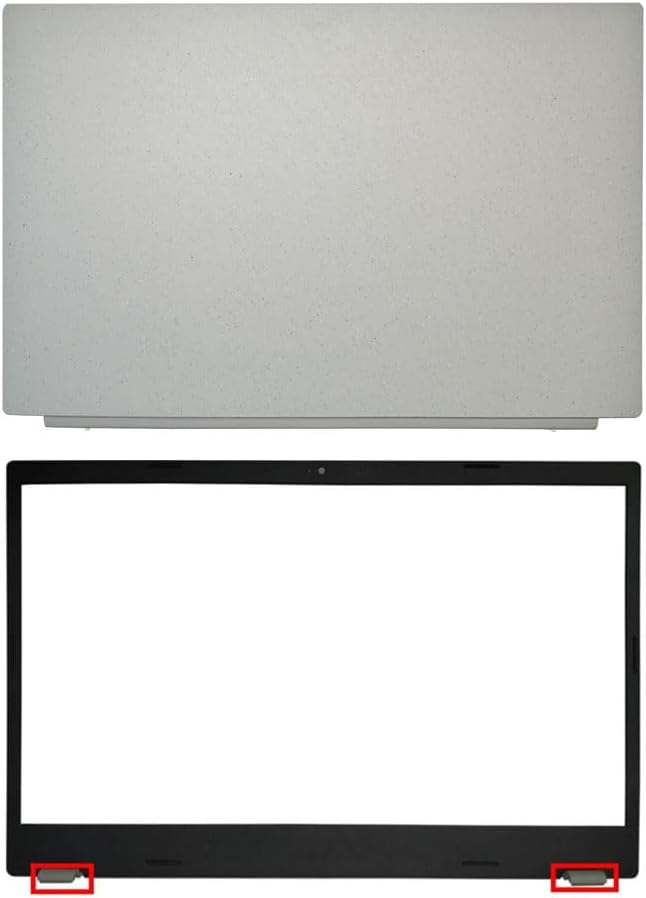 Laptop LCD Top Back and Front Bezel Cover Case Compatible for Acer Aspire Vero AV15-51 AV15-52 60.AYCN2.004 AP3RJ000120 AP3RJ000310 N20C5 Shell