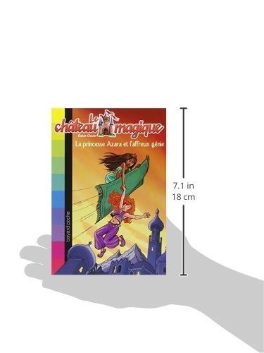 La princesse Azara et l'affreux génie: la