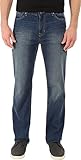 Calvin Klein Jeans Men's Straight Leg Jean In Authentic Blue, Authentic Blue, 34x30
