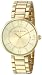 Anne Klein Women's AK/1788CHGB Gold-Tone Bracelet Watch