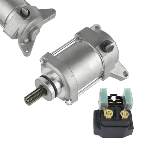 Démarreur électrique et relais pour Yamaha WR450F de 2007 à 2015 5TJ-81890-30-00